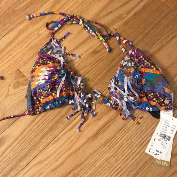 Billabong bathing suit top - Picture 1 of 3